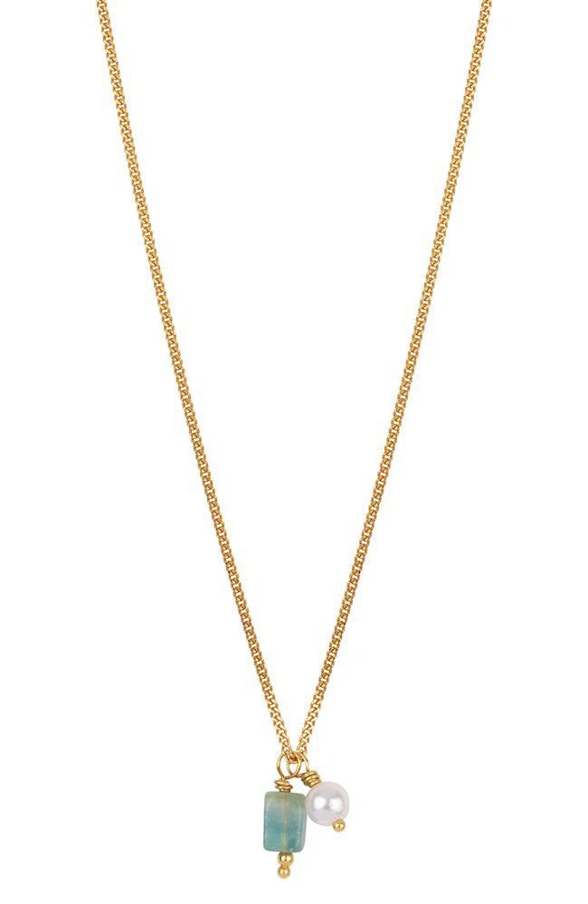 Precieux shortie necklace gold from Sophie Stone
