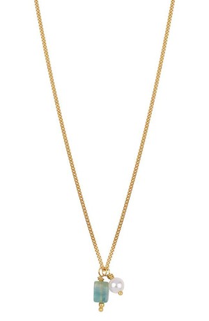 Precieux shortie necklace gold from Sophie Stone