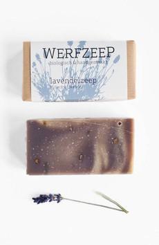Lavender soap from Sophie Stone