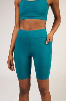 Cycling shorts green from Sophie Stone