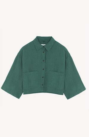 Wanda jasje bistro green from Sophie Stone