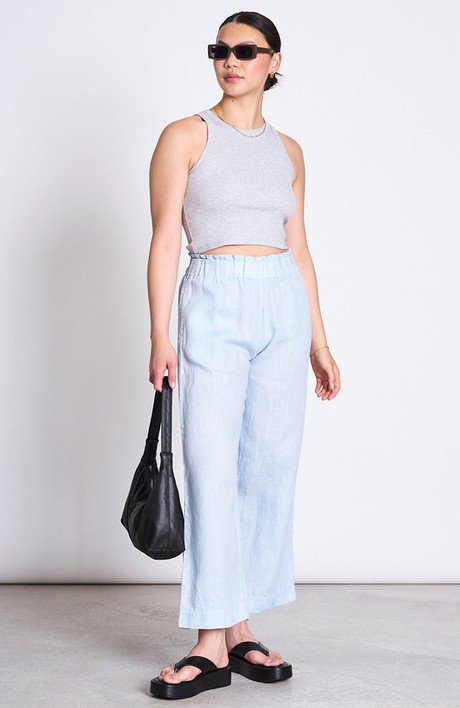 Beveren pants sky blue from Sophie Stone