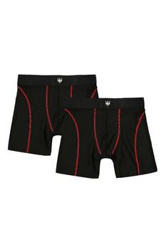 2-pack boxers red stitched from Sophie Stone