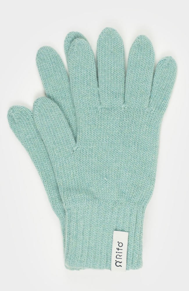 Anita gloves mint from Sophie Stone