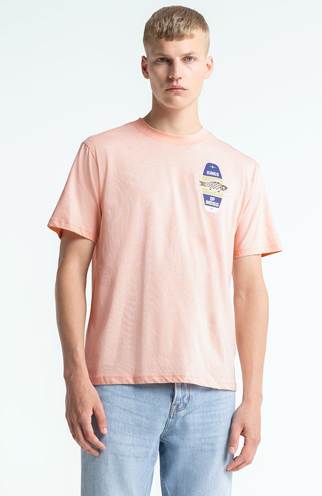 Penda t-shirt peach from Sophie Stone
