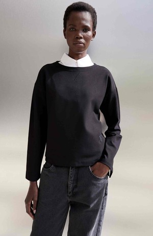 Beaa trice shirt black from Sophie Stone