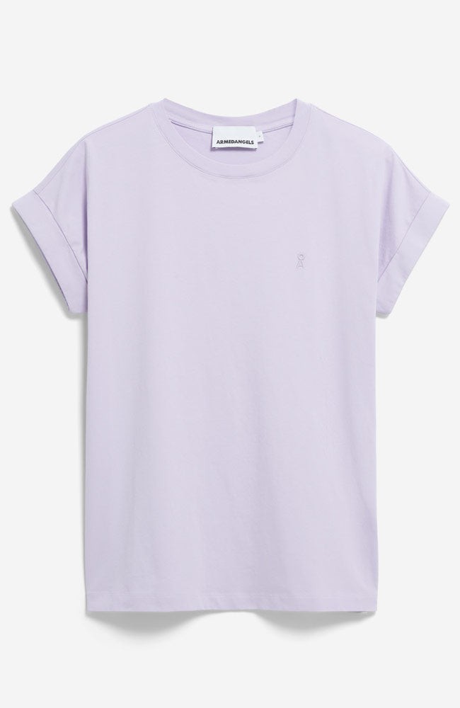 Idaara t-shirt soft lilac from Sophie Stone