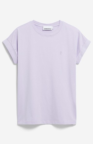 Idaara t-shirt soft lilac from Sophie Stone