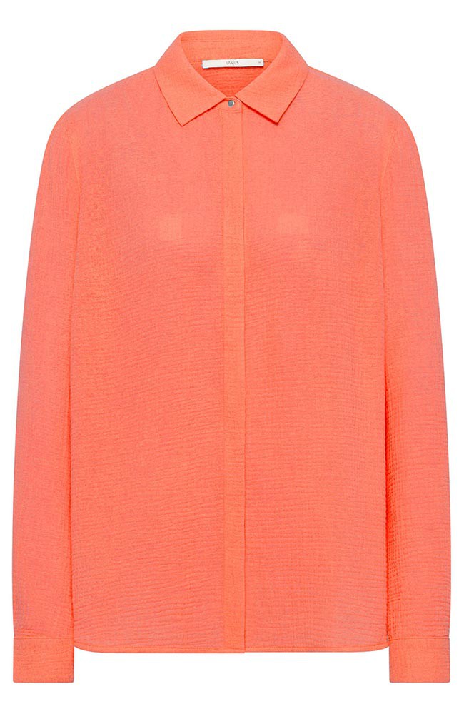 Blouse textured coral from Sophie Stone