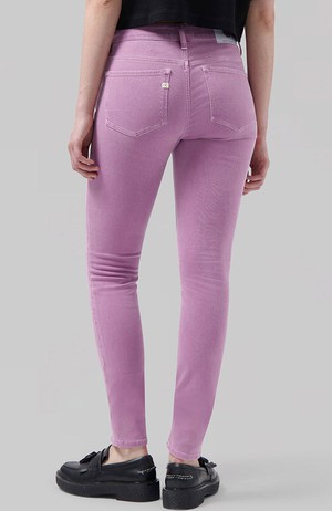 Skyler slim jeans cool pink from Sophie Stone