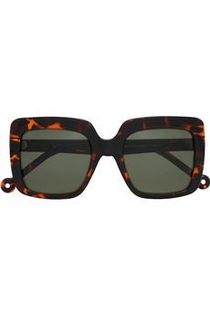 Sunglasses Oceano Tortoise via Sophie Stone