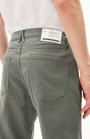 Aarjo jeans grey green from Sophie Stone