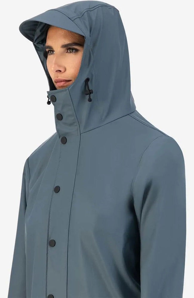 Original Blue Grey raincoat from Sophie Stone