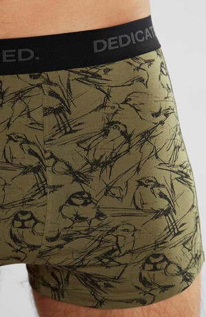 Boxer Birds green from Sophie Stone