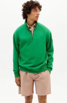 Challenger green sweater from Sophie Stone