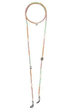 Midsummer Labradorite Silver eyeglass cord via Sophie Stone