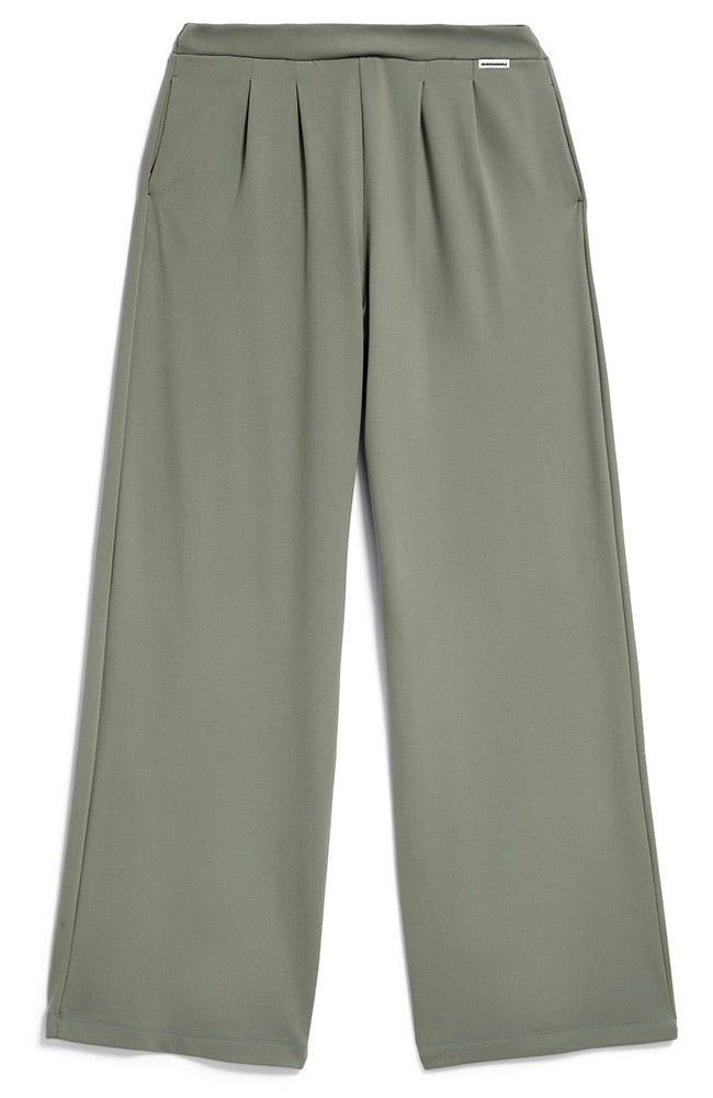 Juanaa pants grey green from Sophie Stone