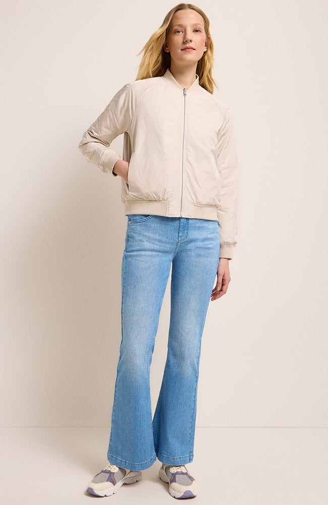 Bomber jacket clear sky from Sophie Stone