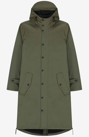 Original Army Green raincoat from Sophie Stone