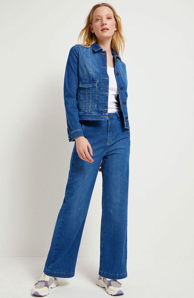 Marlene high-waist jeans mid blue from Sophie Stone