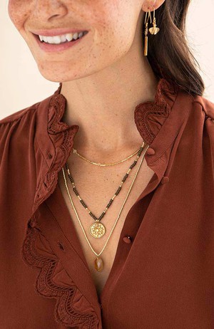 Brightly Citrine necklace from Sophie Stone