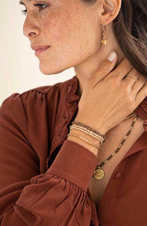 Knowing bracelet Citrine Gold from Sophie Stone