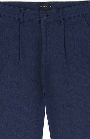 Maguro navy pants from Sophie Stone