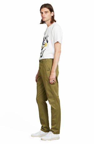 Chino pants green from Sophie Stone