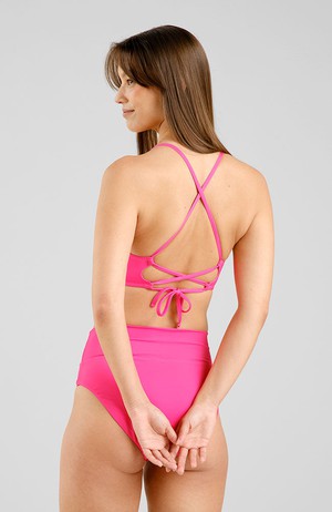 Bikinibroekje Slite Burgundy from Sophie Stone