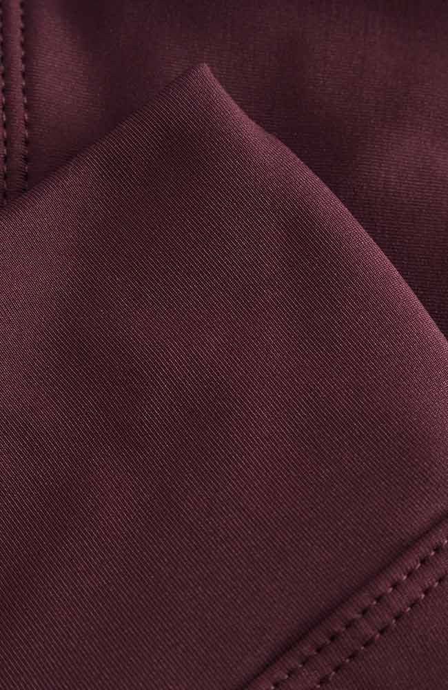 Bikinibroekje Slite Burgundy from Sophie Stone