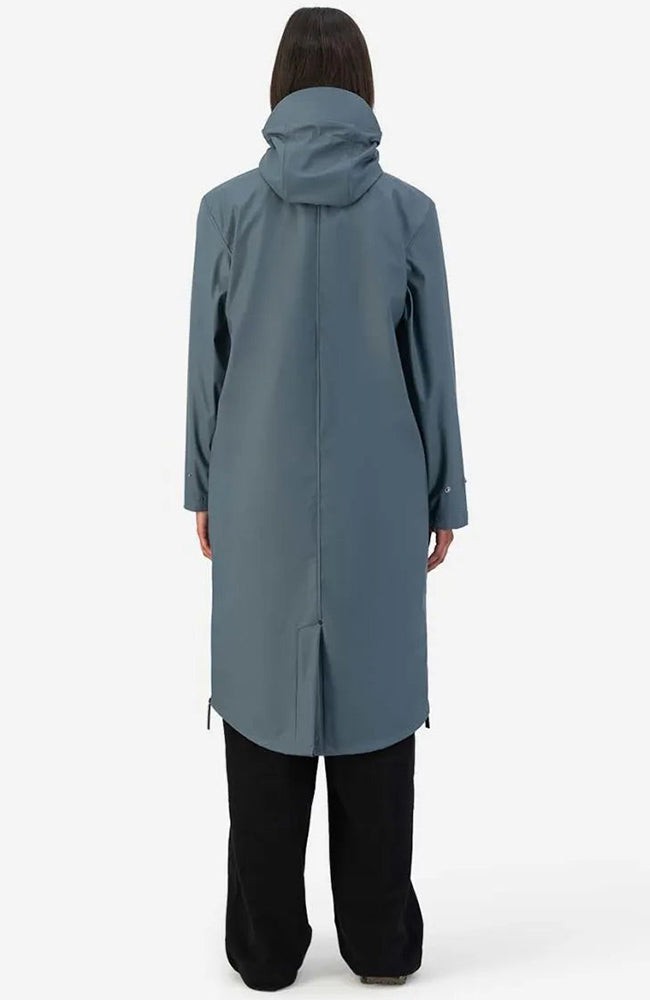 Original Blue Grey raincoat from Sophie Stone