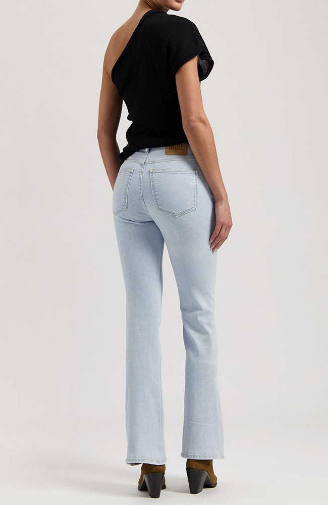 Isy Flared jeans light stone from Sophie Stone