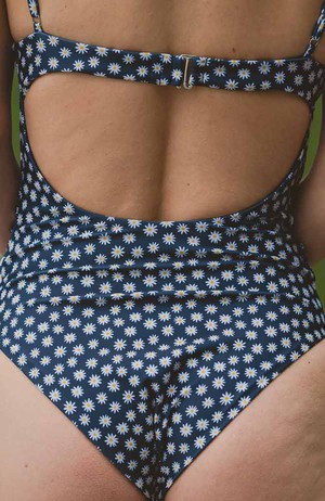Daisy drawstring swimsuit from Sophie Stone