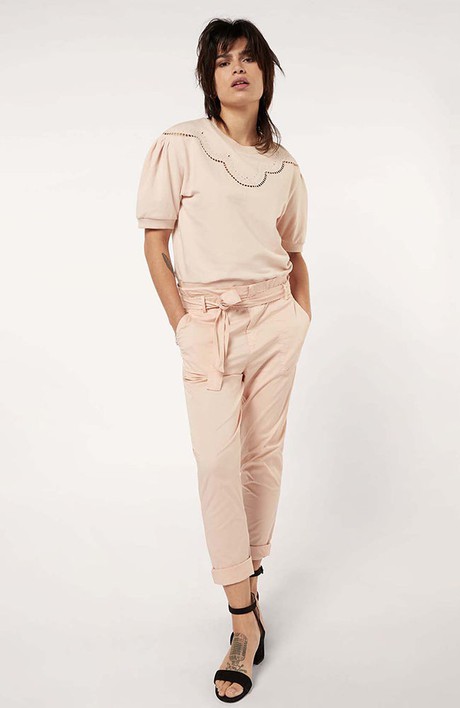 Rez trousers pink from Sophie Stone