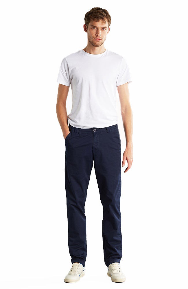 Chino pants navy from Sophie Stone