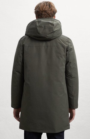 Lovaralf winter coat olive from Sophie Stone