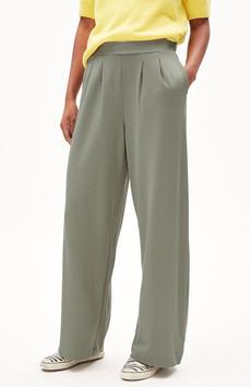 Juanaa pants grey green via Sophie Stone