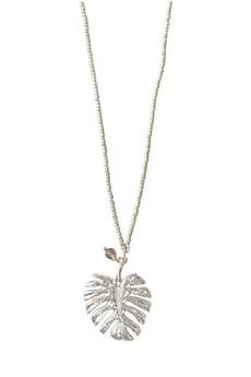 Paradise necklace Smokey Silver via Sophie Stone