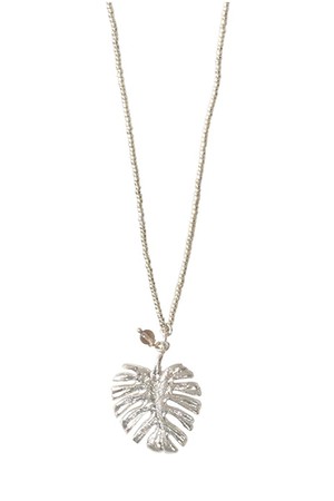 Paradise necklace Smokey Silver from Sophie Stone