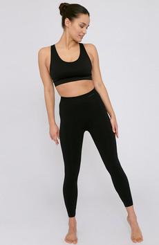 Core leggings black via Sophie Stone