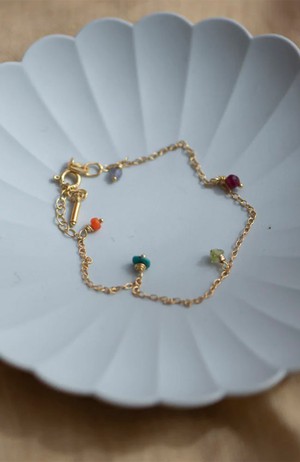 Bracelet Le Plus Beau gold from Sophie Stone