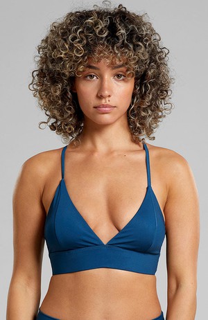 Bikini top Alva blue from Sophie Stone