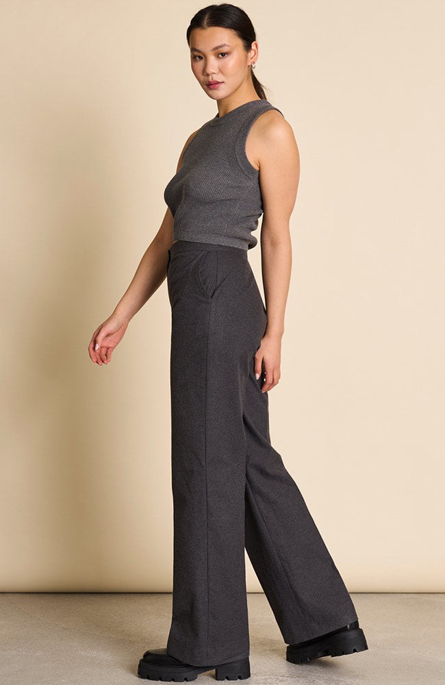 Coralia pants gray from Sophie Stone