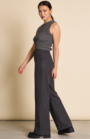 Coralia pants gray from Sophie Stone