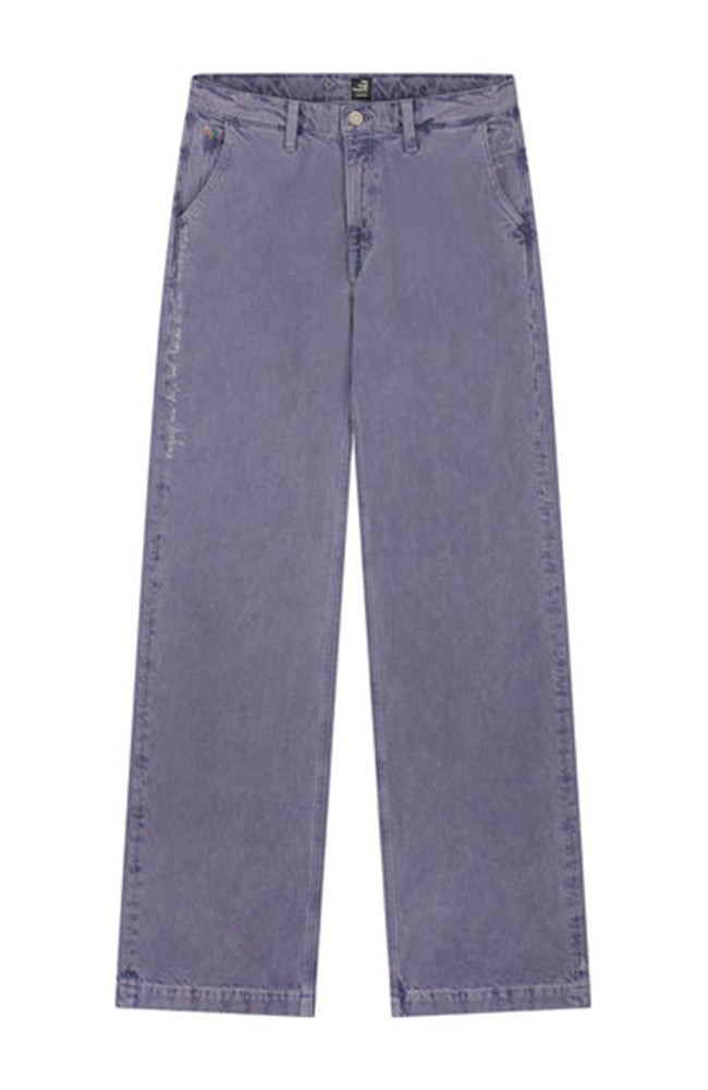 From Wilma wide leg jeans violet from Sophie Stone