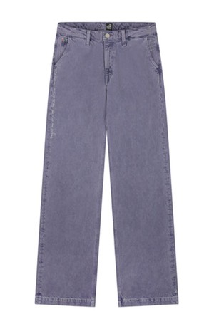 From Wilma wide leg jeans violet from Sophie Stone