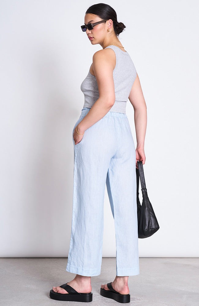 Beveren pants sky blue from Sophie Stone