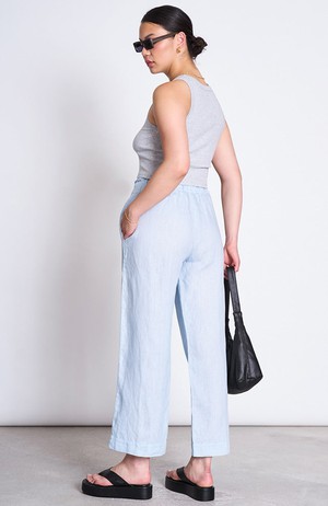 Beveren pants sky blue from Sophie Stone