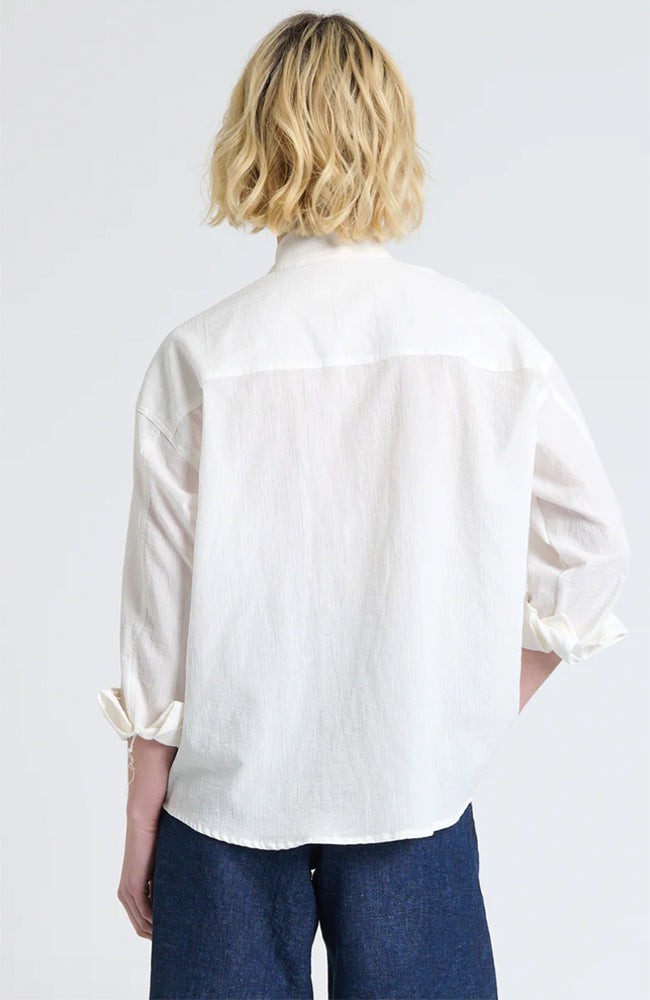 Schie blouse white from Sophie Stone