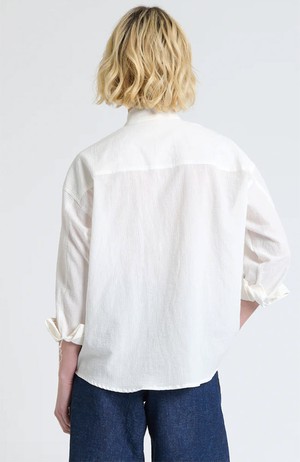 Schie blouse white from Sophie Stone